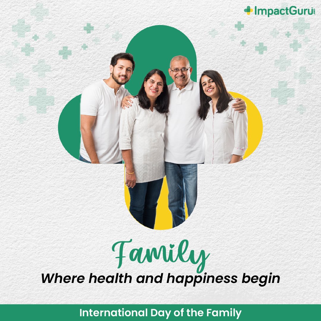 Family: the secret ingredient to a happy and healthy life! From shared laughs to loving support, our families keep us grounded, joyful, and thriving. This #InternationalDayOfTheFamily, let's celebrate the unique bond that nurtures our well-being! #Happiness #FamilyDay
