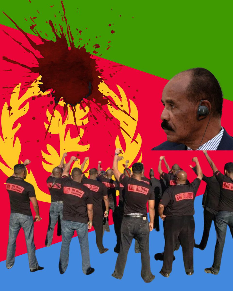 End #EritreanTransnationalRepression Detta fungerar som en varning till andra opposition medlemmar ,Om #Eritrean_Justice_Seekersvågar säga ifrån not mot diktatorn☹️illustrerar hur lätt diktatoranhängare kan jaga dem #NoMorePFDJPropaganda #NoMorePFDJTerror #FreeEritreanPrisoners