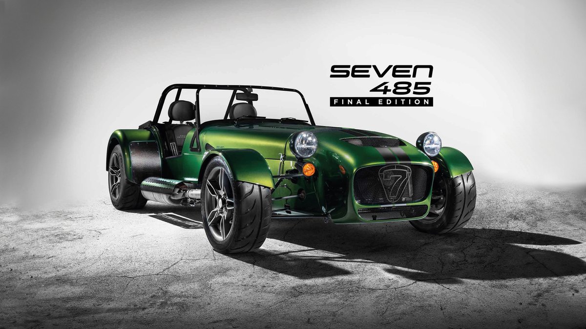 NOVITÀ❗️CATERHAM 485 Final Edition 🚗🏁
EDIZIONE LIMITATA
A grande richiesta, dopo essere uscita di produzione per più di un anno, torna per un’ultima volta la Caterham più performante di sempre: la Seven 485 Final Edition!
.
Scopri di più: romeoferraris.com/it/news/offici… #romeoferraris