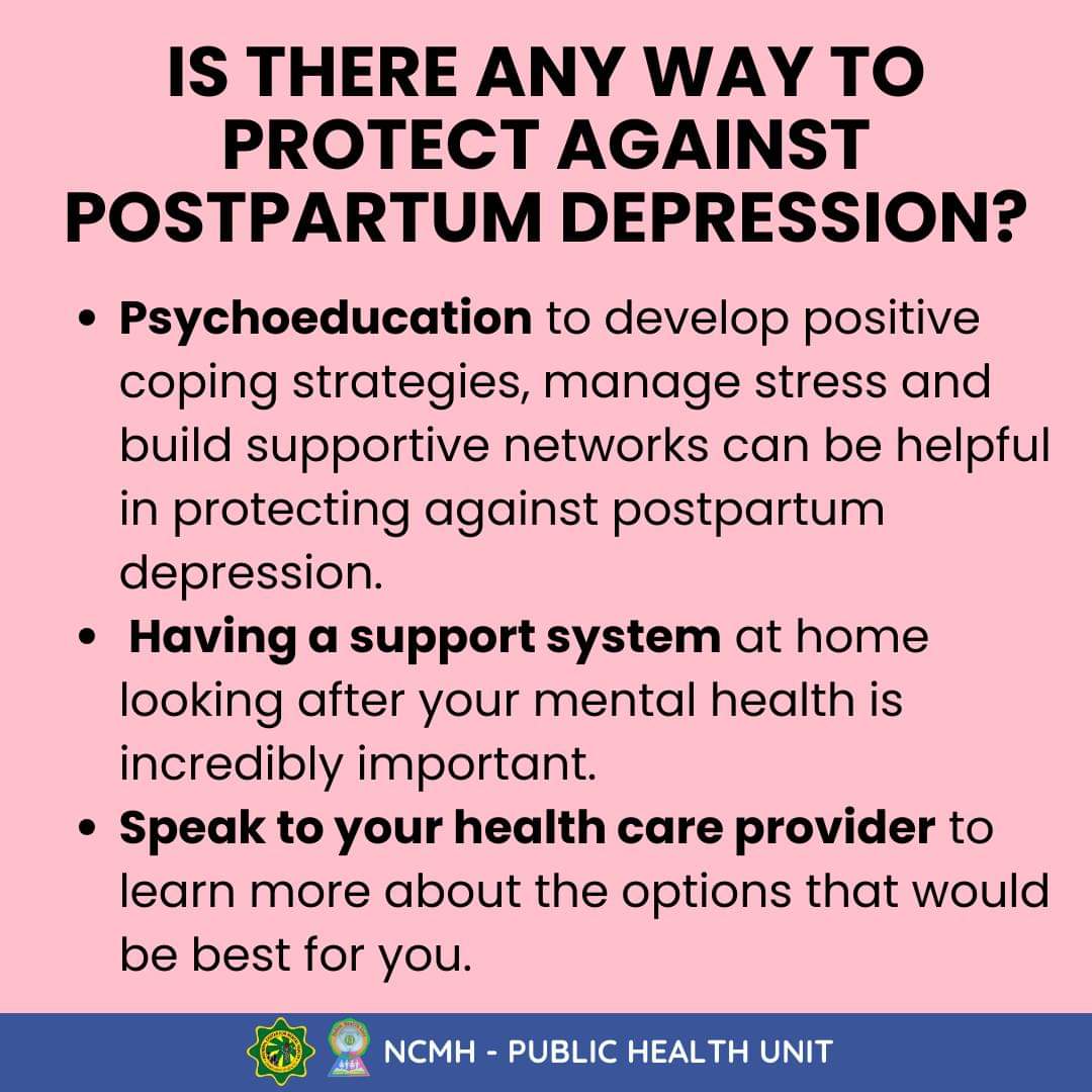 Postpartum depression can impact mothers' mental well-being after childbirth. Awareness and support are crucial. Check the infographics below for more insights. Let's prioritize maternal mental health. 💙 #PostpartumDepression #MaternalMentalHealth #SupportMothers