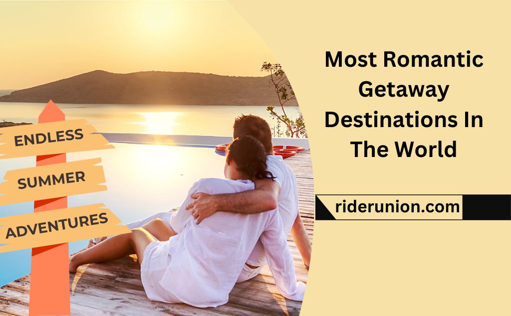 The Most Romantic Getaway Destinations In The World

🌹✨ Dreaming of the perfect romantic getaway? Look no further! Here are some enchanting destinations that will make your hearts flutter

#RomanticGetaway #TravelGoals #LoveAndTravel #Wanderlust

riderunion.com/destination/ro…