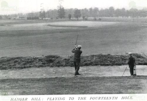 Hanger Hill GC…George Duncan was head Professional when he ⁦@TheOpen⁩ in 1920 ⁦@RCPgolfclub⁩ ⁦@Middlesex_Golf⁩