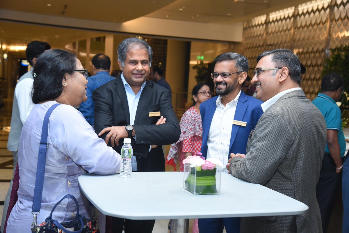 #LTIMindtree and IBM organized a roundtable in Mumbai on 10th May, focusing on future-proof asset management strategies. Industry leaders and experts shared invaluable insights on the evolving landscape of asset management. Thanks to our partner @IBM for being part of this event.