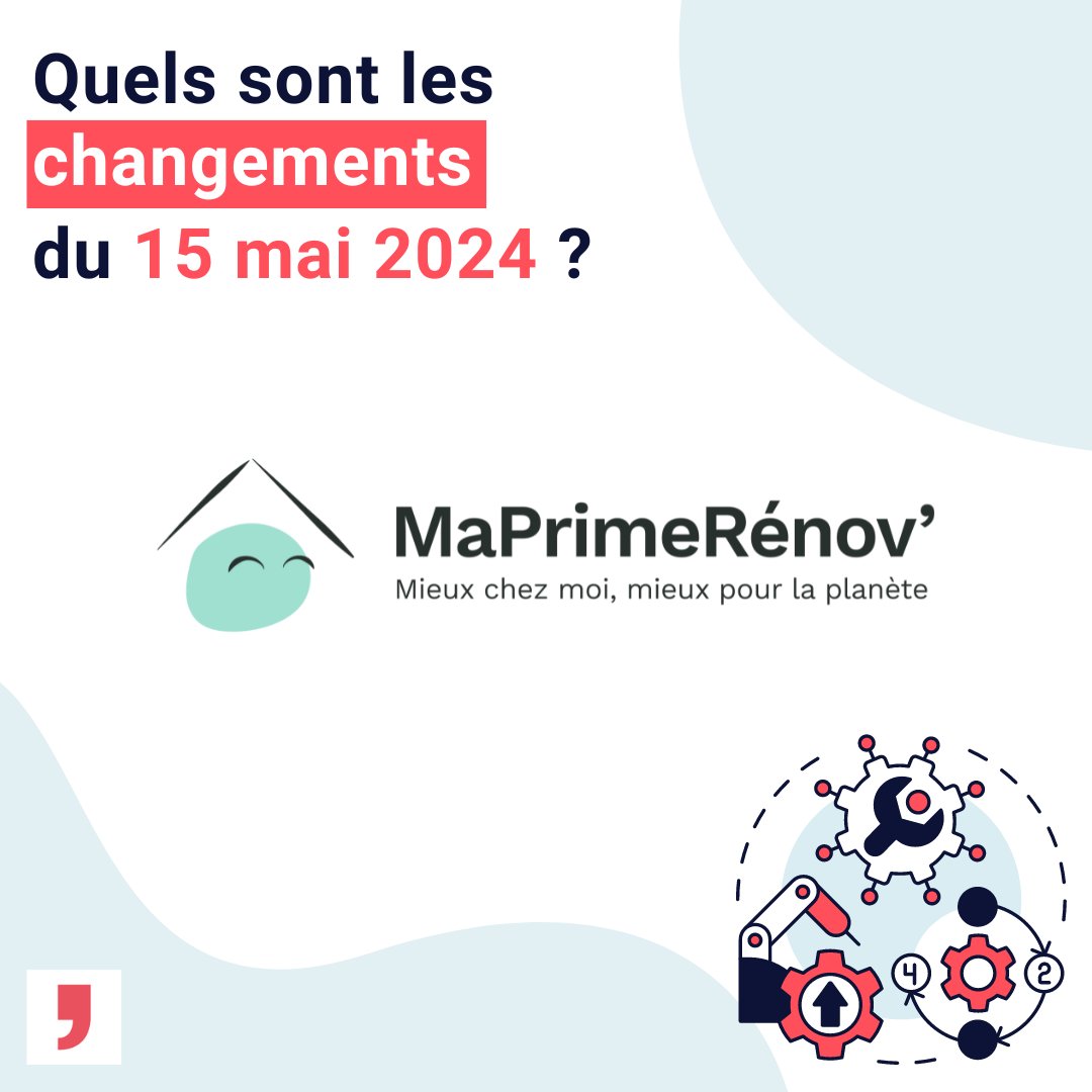 🔍 Changements majeurs pour MaPrimeRénov' dès le 15 mai ! 🏠🛠️  Mono-gestes réintroduits, forfaits 2023 maintenus, et plus ! #MaPrimeRenov #MPR #RenovationEnergetique #QualitEnR #Monogeste