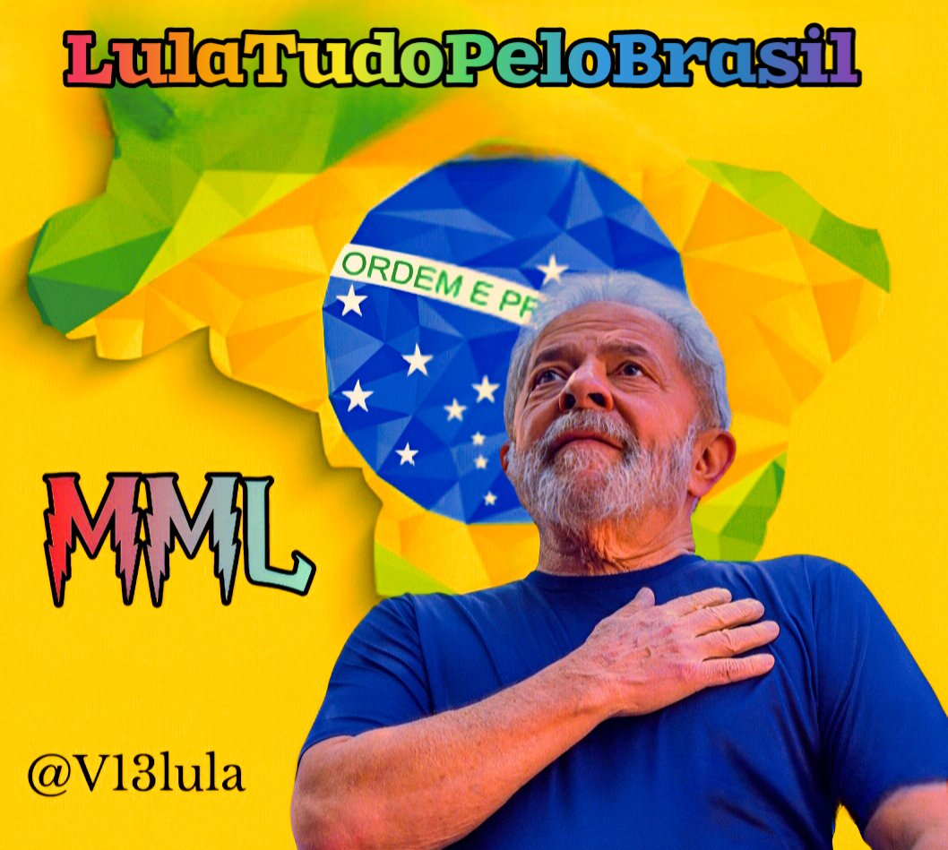 LULA SALVA VIDAS 👊🚩 #LulaTudoPeloBrasil #MML @Gattiaosta1 @roberta_bastoss @VanderlPT13 @andr67272991 @KateBrasil_ @gleisi @Crismorelo @brendaamatos @Viviifernande @Brunocomunika @RMLSP13 @MarivoneLula @RitaLop23715070 @BaptistaWa89334 @V13lula RT SDV ✌️