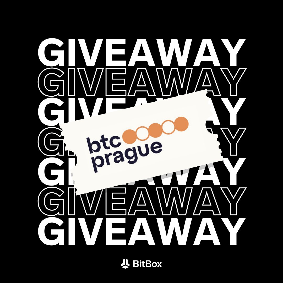 Who wants to win a @BTCPrague ticket? 🥳

We have a giveaway for you: an 'Industry Pass' for the days of the conference: June 13-15, 2024. 

All you have to do is FOLLOW our page and COMMENT under this post! Good luck everyone! 🍀