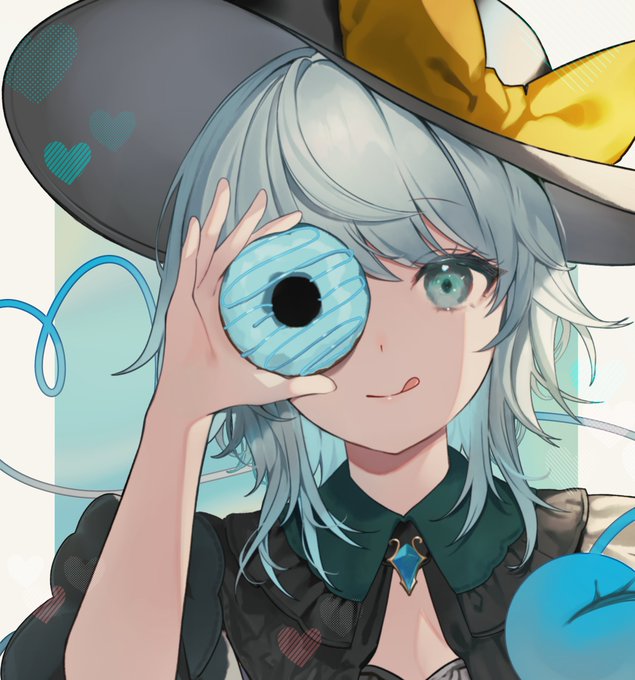 「eyeball green eyes」 illustration images(Latest)