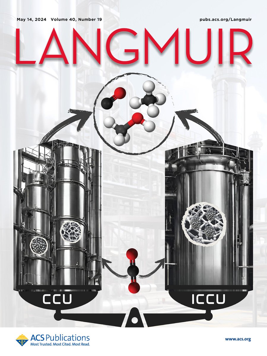 The latest issue of Langmuir is live! On the cover: 'Dual Functional Materials: At the Interface of Catalysis and Separations' Read it here: go.acs.org/9kn