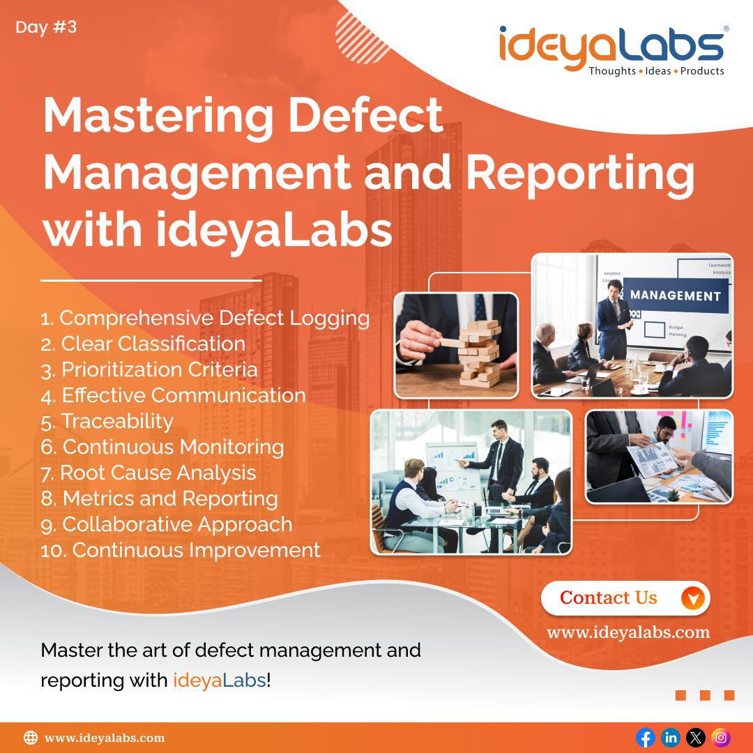 Dive into Day 3 of our challenge as we explore the transformative power of automation tools for testing. Learn how to streamline workflows and maximize efficiency with #ideyaLabs! #ideyaLabs #QAEfficiency #IdeyaLabsChallenge #AutomationTools #LinkedInLearning #QA #QAExperts