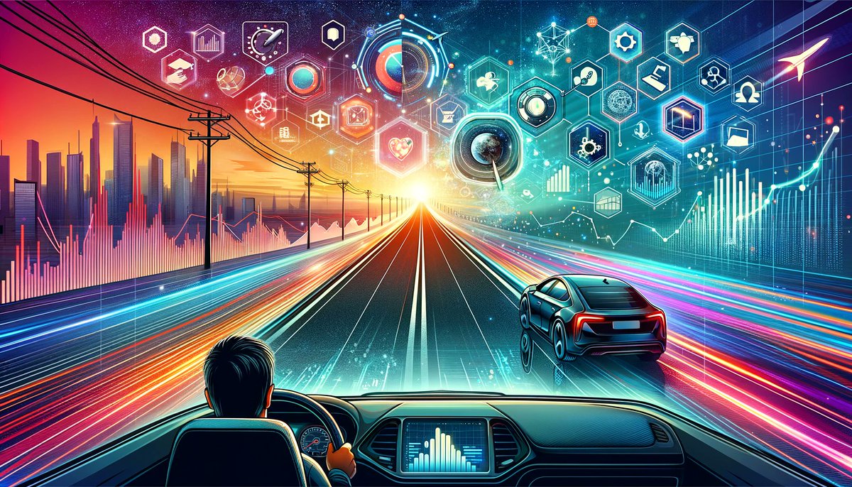 Digital transformation is like driving with one eye on the rearview mirror and the other on the horizon.

Data-driven insights are key, but without foresight, you'll crash and burn.

#digitaltransformation #datastrategy #innovation
