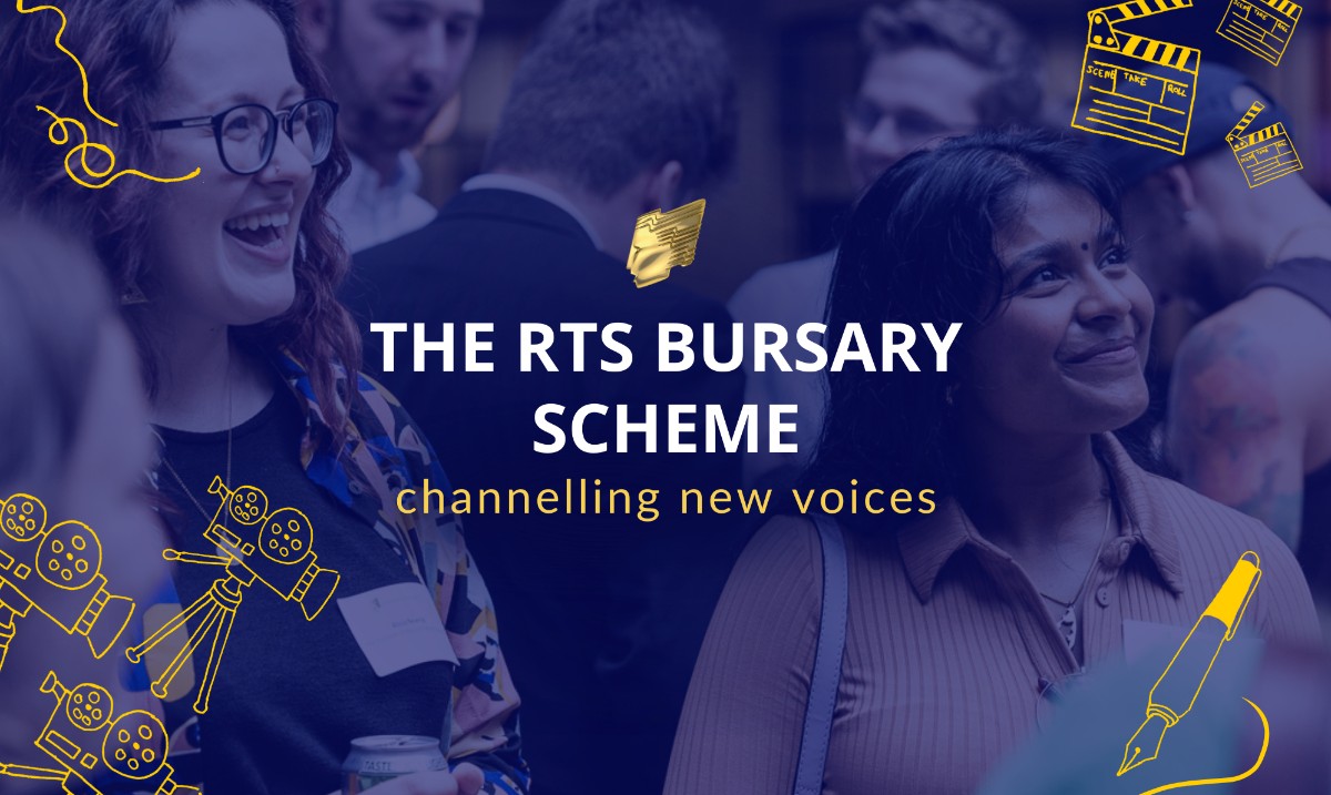 Are you a student with a passion for TV? The @RTS_media have a bursary scheme for students from low-income backgrounds studying any and all subjects as undergraduates or at HND Level 5 or 6. The deadline to apply is Monday the 24th of June. Learn more: bit.ly/3ZUMtMq