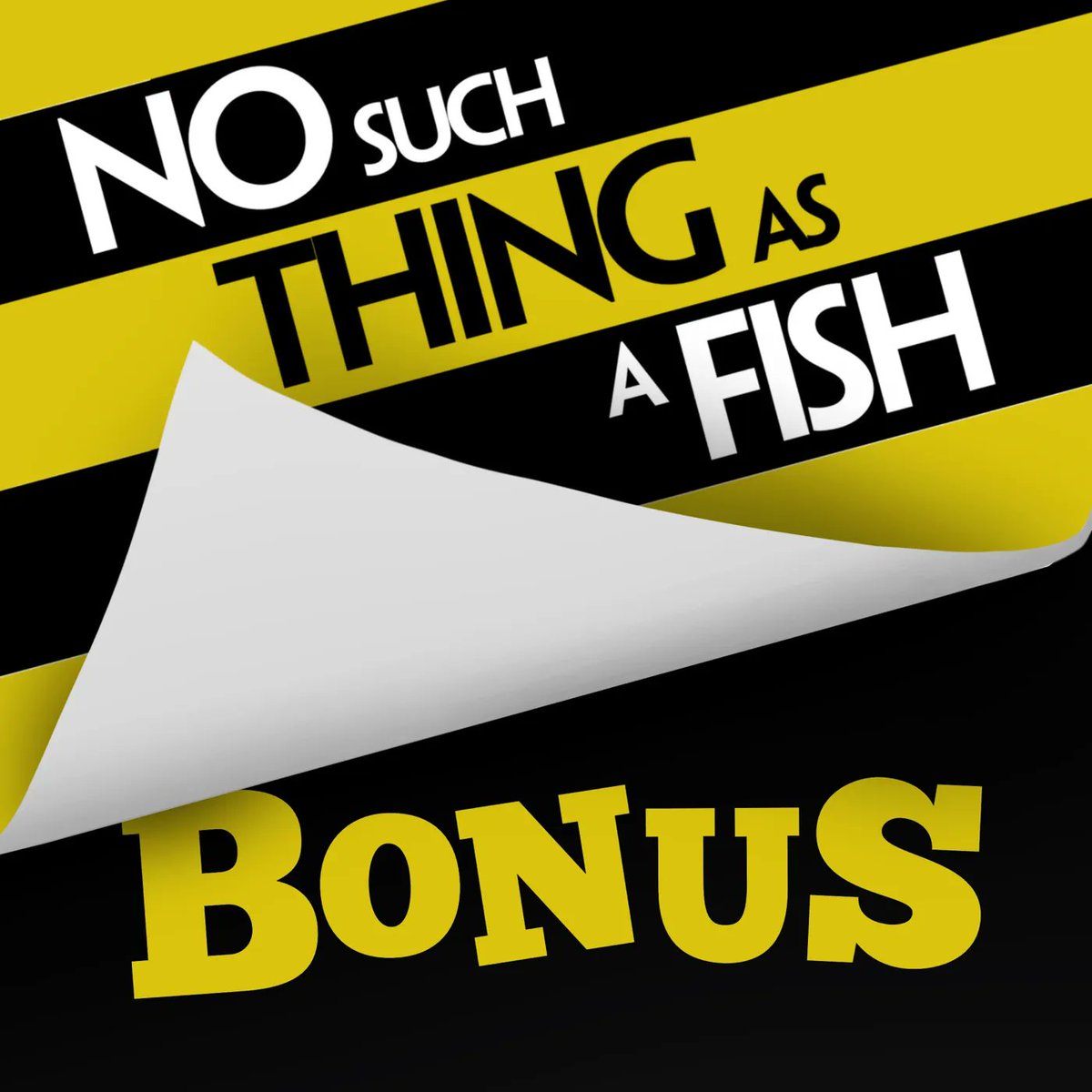🚨ATTENTION CLUB FISHERS🚨 This week we have ✨extra bonus content✨ for you! Make sure to listen, because it also contains instructions on the presale for our upcoming LIVE TOUR. Join Club Fish and be the first to get those tickets! patreon.com/nosuchthingasa…
