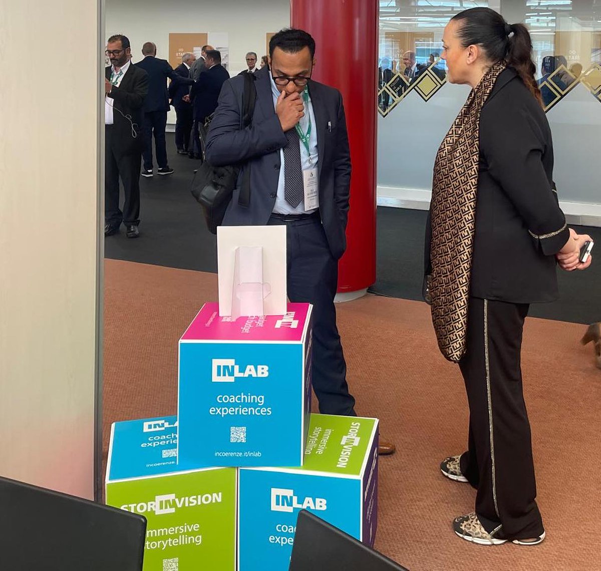 incoerenze's tweet image. #inCoerenze è stata tra le 60 aziende del territorio che hanno partecipato alla Business Conference “Strengthening Saudi - Italian cooperation for a common and sustainable development”, l’iniziativa della @Reg_Campania per creare legami con il mondo saudita
#contenitorididee