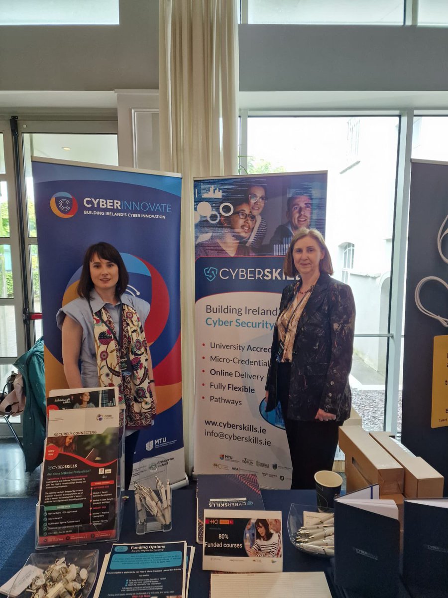 We at Cyber Skills are excited to be part of TechFest 2024! 

🖥 Pop by our exhibition stand. This is a fantastic opportunity for us to connect with tech enthusiasts and demonstrate how our cybersecurity courses are leading the way in upskilling and reskilling the workforce 🔐