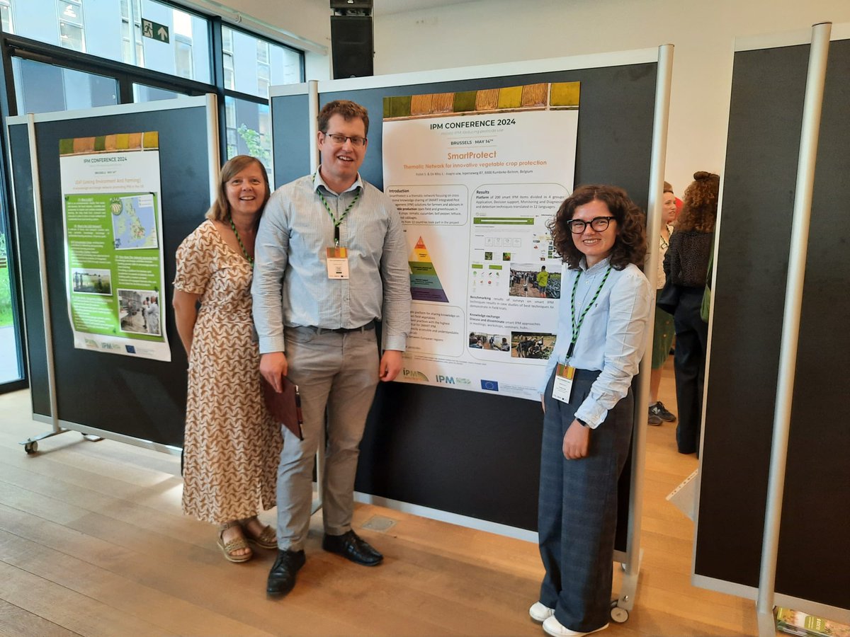 Smartprotect Thematic Network (@smartprotectipm) on Twitter photo 📢 <a href="/SmartprotectIPM/">Smartprotect Thematic Network</a> at the #IPM #conference 2024 at 🚩Brussels, Belgium 🇧🇪 💯 🙌 📢 <a href="/SmartprotectIPM/">Smartprotect Thematic Network</a> at the #IPM #conference 2024 at 🚩Brussels, Belgium 🇧🇪 💯 🙌