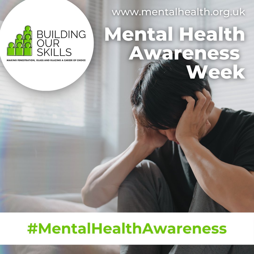 It’s #MentalHealthAwarenessWeek and Building Our Skills are showing our support! Mental health and wellbeing is important to us all no matter the job or sector. If you’d like to know more about this great cause, visit… mentalhealth.org.uk #BuildingOurSkills