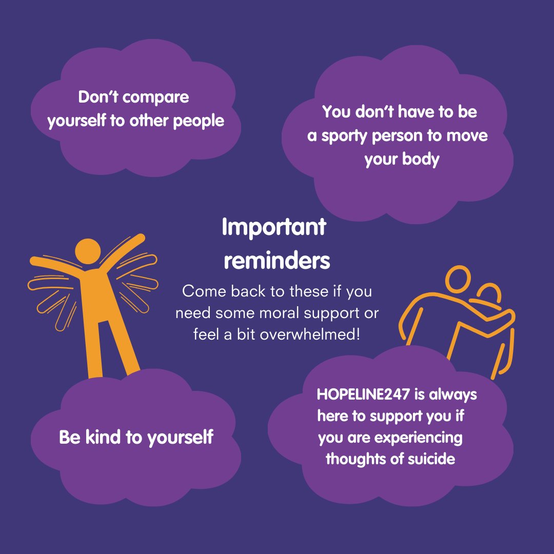 This week marks #MentalHealthAwarenessWeek, and this year’s theme is ‘Movement: Moving more for our mental health’. Movement is important for our mental health. But so many of us struggle to move enough. It can be difficult to know where to begin, so here are some tips on how