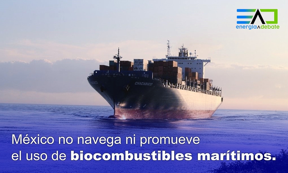México no navega con combustibles limpios, ni promueve su uso. Los biocombustibles no son un tema para el país. 🚢⚓️
#cleanfuels #navegacion #comerciomaritimo #sustentabilidad
energiaadebate.com/mexico-alejado…