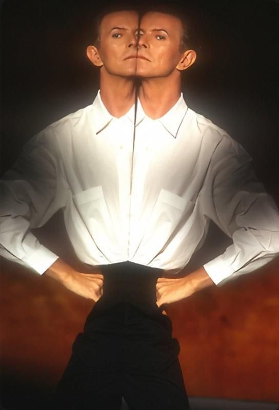 David Bowie Black tie White noise 1993 #DavidBowie
