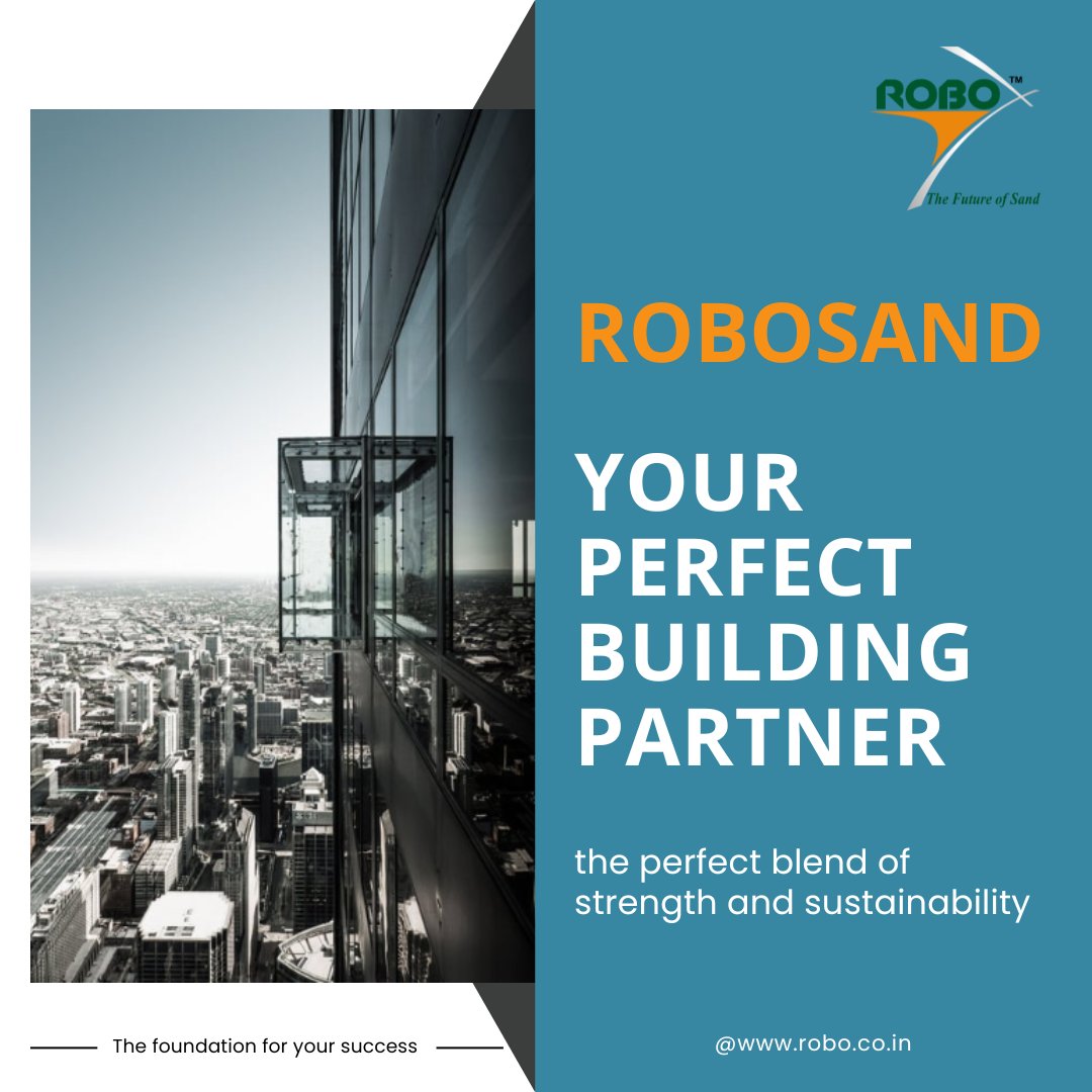 Robo_Sand's tweet image. RoboSand - your ultimate building partner, blending strength with sustainability for a brighter, greener future. Construct with confidence, knowing you&apos;re not just building structures, but also a better world. #RoboSand #BuildingTheFuture

#ordernow @ 1800 103 1789