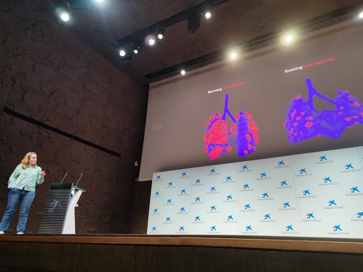 Amazing work by @Casanova_Acebes from @CNIOStopCancer on circadian rithm dependent response to cancer
'Understanding 24h circadian dynamics in lung cancer'
@genomics_ibima @_ibima @Cambridge_Haem @FundlaCaixa @Cambridge_Uni