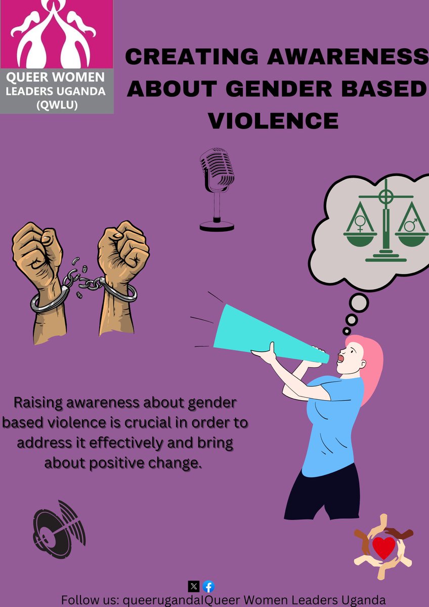 The GBV vice affects all of us. It’s not far from us and anyone can be a perpetrator let’s talk about it and how we can jointly tackle it. What is going to be your contribution? #EndViolenceAgainstWomen #endviolence