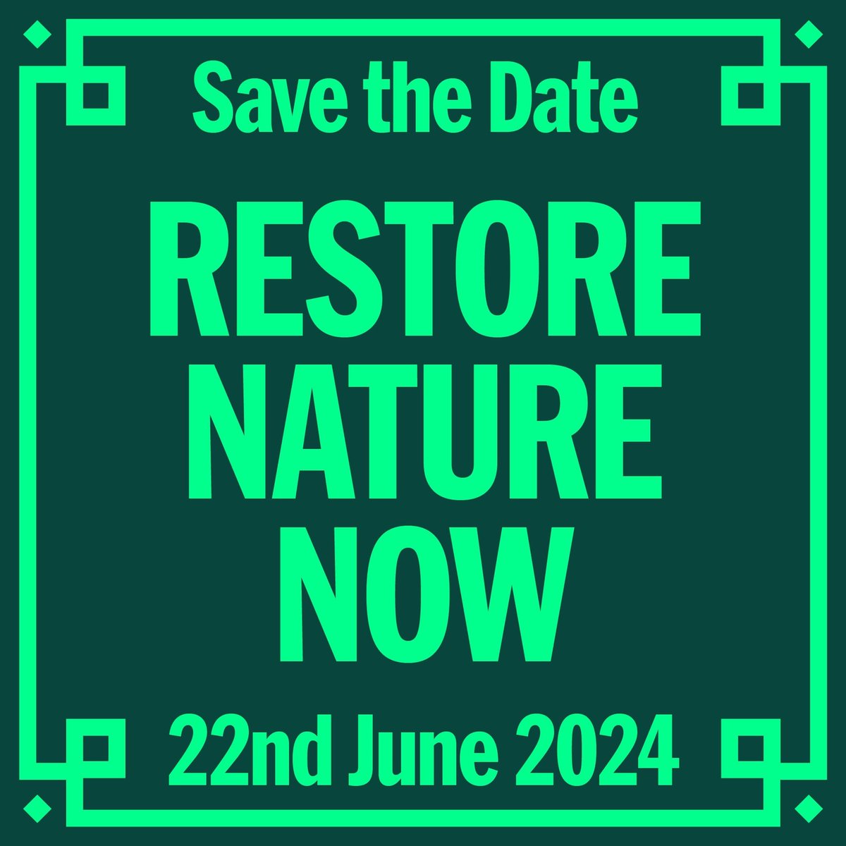 Extinction Rebellion will be marching for Nature London Park Lane -> Parliament Saturday 22nd June For we are nothing without Nature Join us Site here extinctionrebellion.uk/restore-nature…