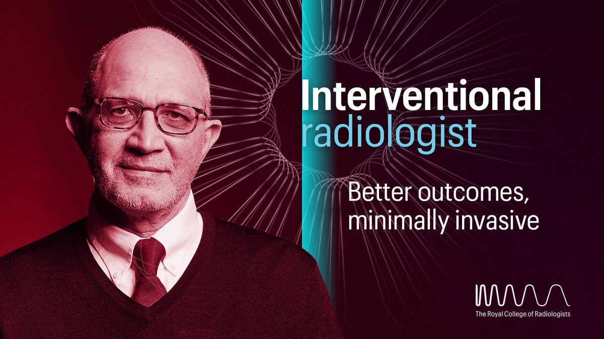 Interventional radiologists provide life-saving treatments, which are much less invasive than traditional surgical procedures.

Stroke thrombectomy has revolutionised how we treat stroke patients, making huge improvements to their quality of life.

#StrokeAwarenessMonth #IR