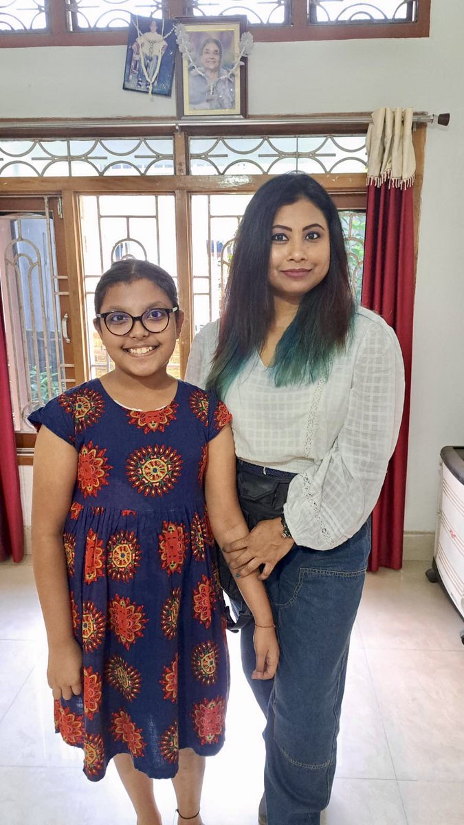 When your smart school teacher’s sweetest daughter is fond of you🥰😍
Such a lively and lovely student who gifted me some of my sweetest moments of life ❤️
#fanlove #fanmoment