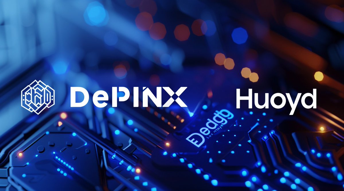 DePINX_'s tweet image. 🎉 Exciting news
🌐 @HUOYDGlobal Project's big debut is just around the corner, hitting the web3 scene on May 17th! 🚀
@DepinX_ is all in to fuel the growth of the Huoyd ecosystem, ushering in a new era of decentralized innovation.
Let's shape the future together!…