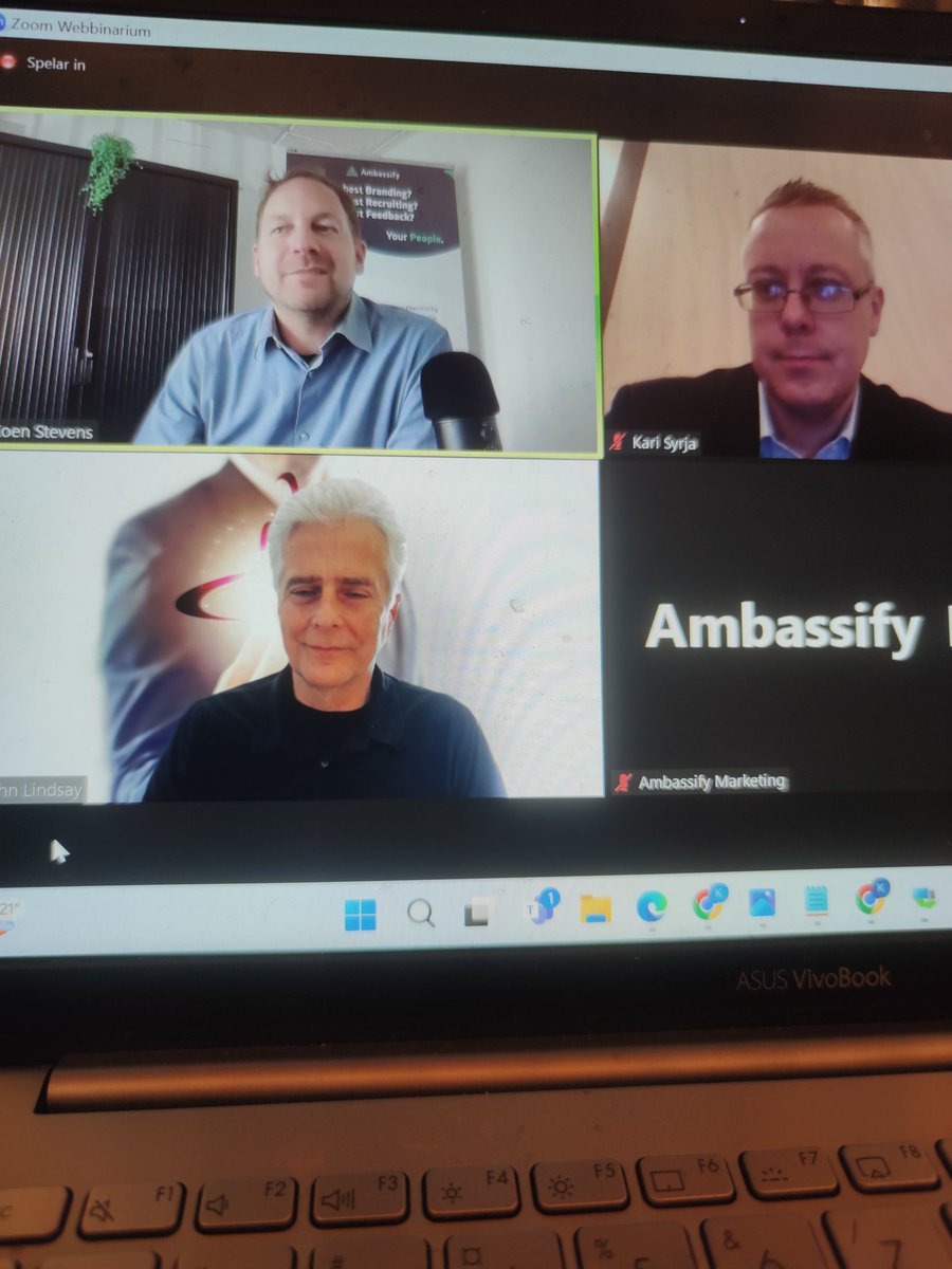 Debating reality of #customeradvocacy at @Ambassify webinar. Should you ever target more than 150 key people in your target segment. Why vs Why not? #antispam #wordofmouth