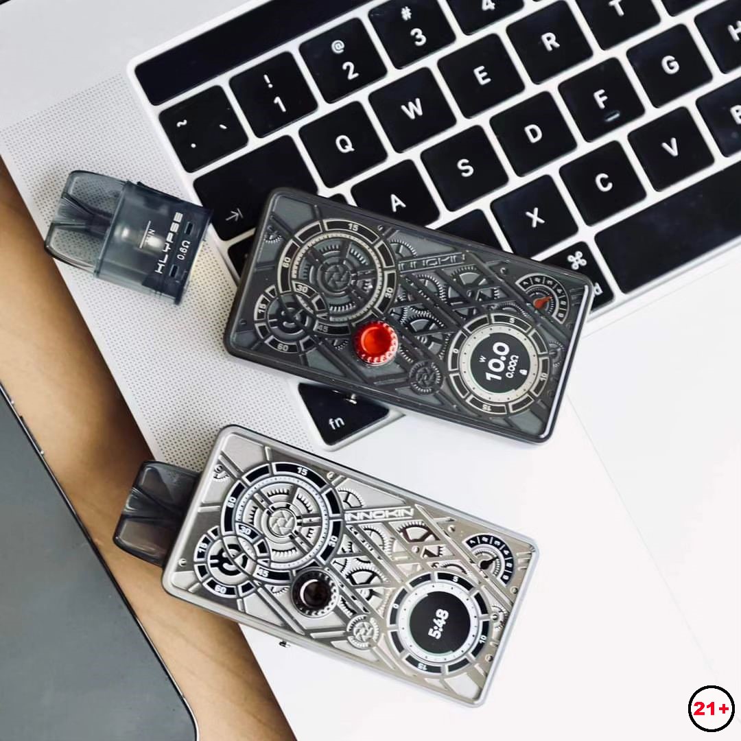 Innokin Klypse Mecha Pod Kit

Inspired By Master Watchmakers🔥

⚠ Warning: The device is used with e-liquid which contains addictive chemical nicotine. For Adult use only.

#sourcemore #sourcemoreofficial #Innokin #Klypsemecha
#vapetricks #instavape