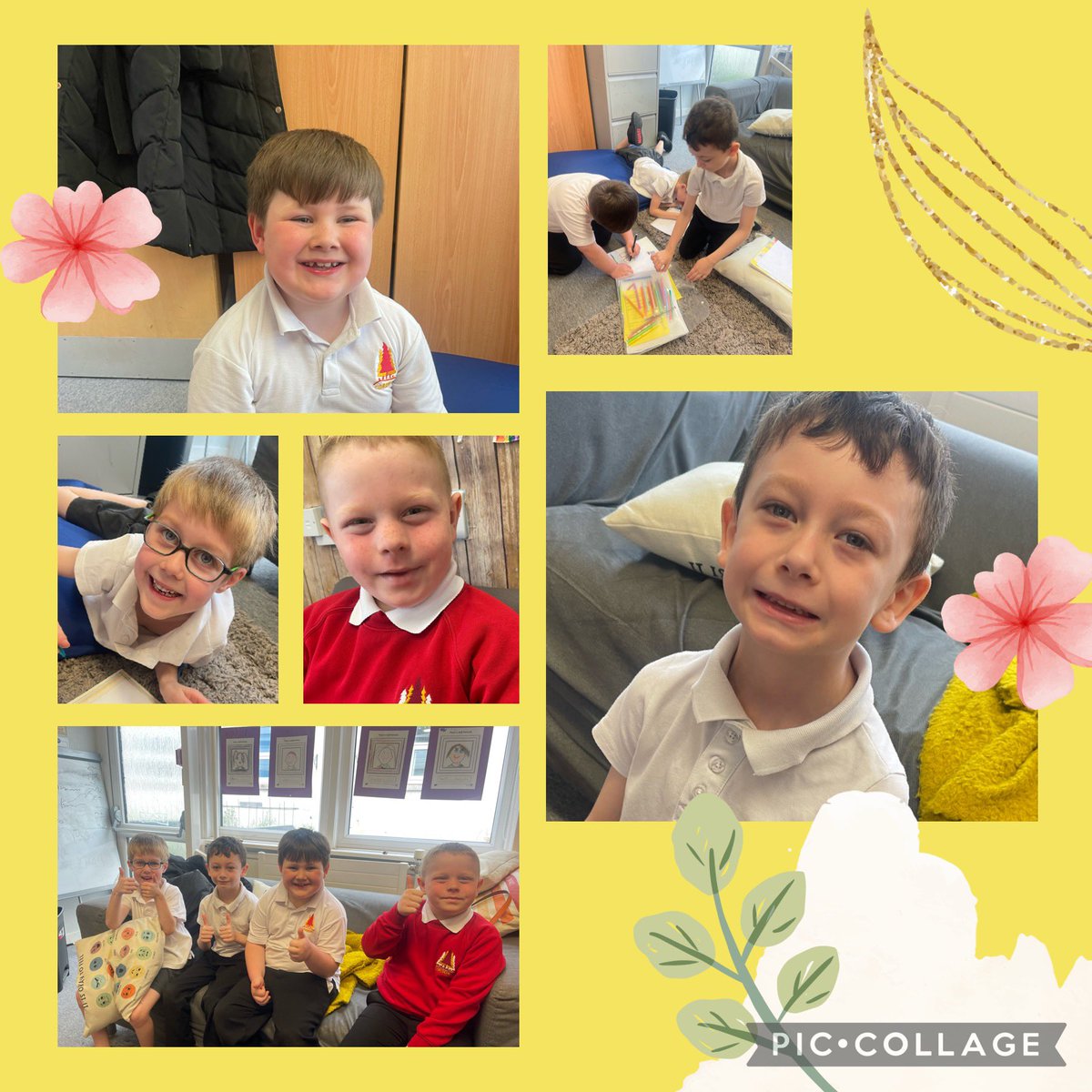 J, M, C & S love going to see Jacqueline, for their group work! Building resilience and positive relationships is so much fun! #groupwork #buildingresilience #comingtogether 💛
