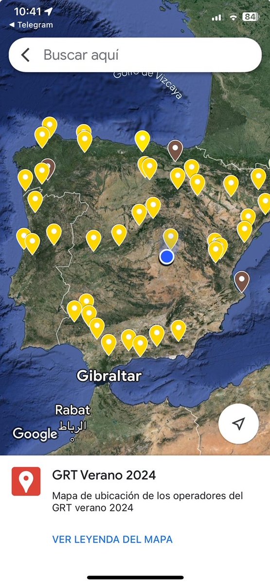 aqui el mapa de  estaciones que colaboran en el ejercicio GRT  en VHF elproximo  16 de Junio, todavia estas a tiempo de apuntarte compañero.
#hamradio #grt #grpotranspirenaico #hamradiolovers #vd #grt #radioaficionado #ea4gxd #radiozonacentro