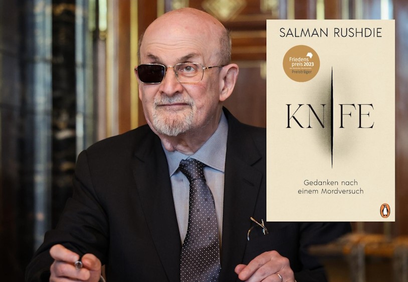 @kunoweb freut sich Salman Rushdie und sein neues Buch, eine „Rache am Attentäter“, so der Autor. aber auch eine Liebesgeschichte. Mehr @deutschlandfunkkultur: t1p.de/fhp2v Leseprobe: @PenguinRandomDE: t1p.de/x0h8i KUNO-Literatur: kunoweb.de/literatur/