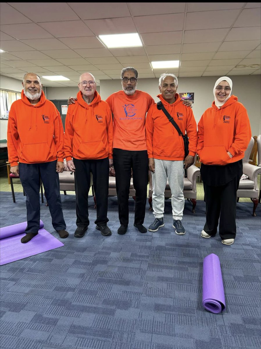 We are very excited that Dinara (on the right) has joined the Anchor Project and the Happy Healthy You Team, as our Refugee Health Worker, thanks to Bradford District and Craven Health and Care Partnership.