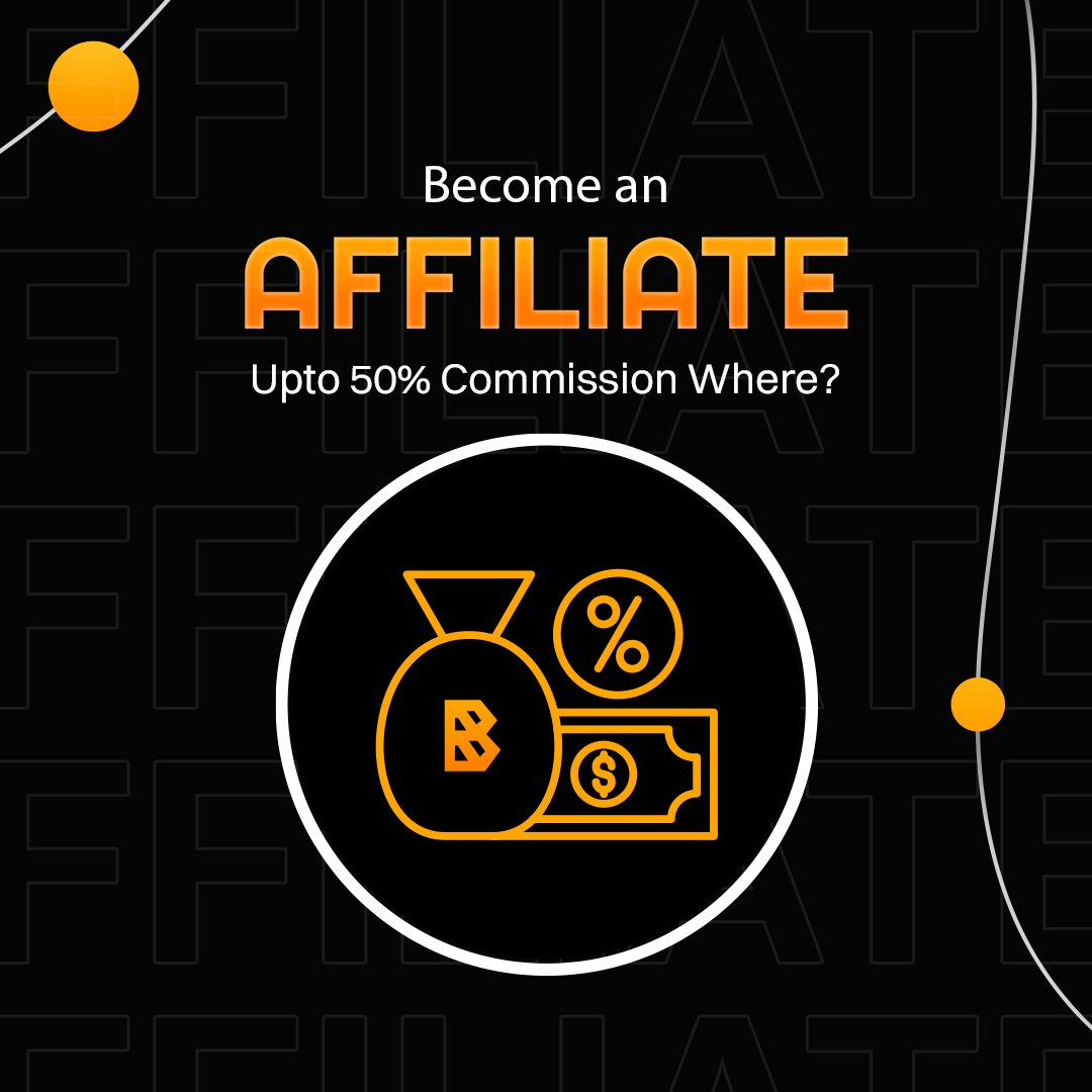 The BitNasdaq Affiliate Program! 💸
The place to earn your commissions, up to 50% 💰
And you're still not an agent? 

🔗 The BitNasdaq Affiliate Program here: bitnasdaq.com/affiliate-prog…

#bitnasdaq #bnq #BitNasdaq #BNQ #affiliateplan #agentplan #affiliateprogram #agentprogram