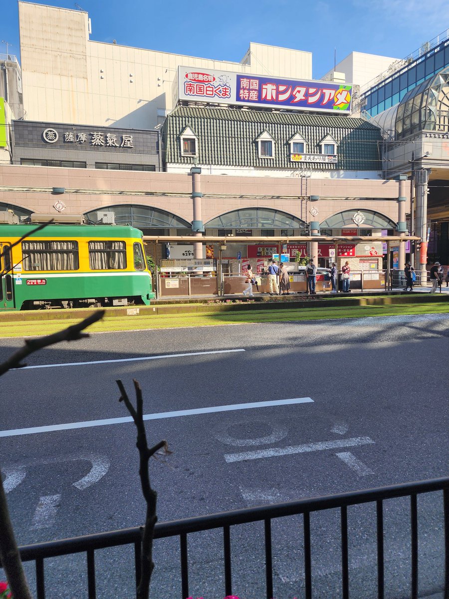 鹿児島参上