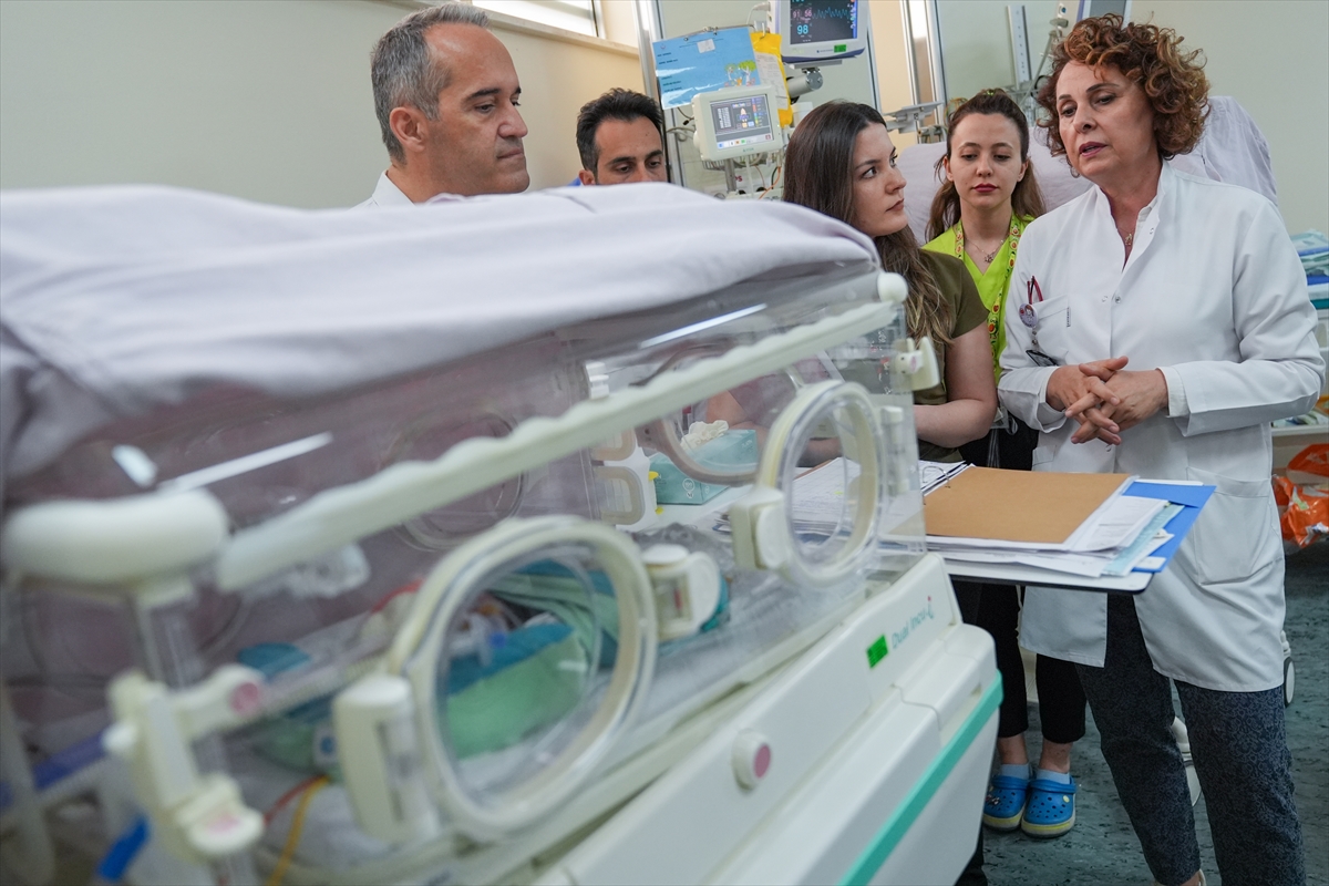 430 gramlık bebeğe İzmir'de kalp ameliyatı! gercekizmir.com/haber/430-gram…
