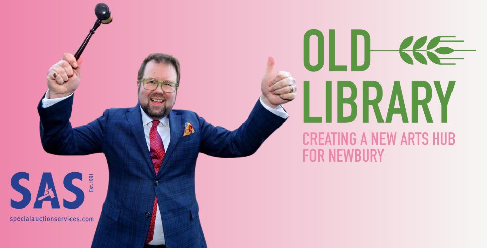 Now on sale to Members, An Old Library Fundraising Evening with Thomas Forrester on Wed 11 Sep. Enjoy amusing anecdotes from his career, insights into the antiques market, plus have the opportunity to have your own item valued on stage! Find out more: bit.ly/3QHRTYY