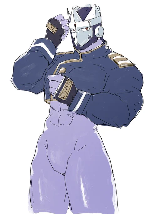ウォ………クロ…………アンドロイドサルダートさん 