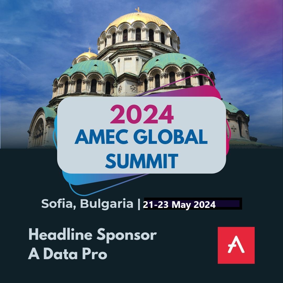 AMEC Global Summit offers places to 200 students and teachers AMEC’s Global Summit takes place next month. Through sponsorship by PR strategist Mary Beth West, APR, FPRCA, 200 free virtual passes will go to students and teachers. communicatemagazine.com/news/2024/amec…