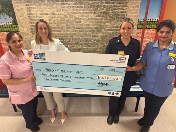 Amy Sargent, lead nurse from @FMNUatRHH, organised a Soul and Motown tribute act with a DJ, a raffle, delicious crusty cobs plus a sweet cart on 29th March! She raised an incredible £2,225 for the unit; the evening was a huge success with plenty of people to support the unit!