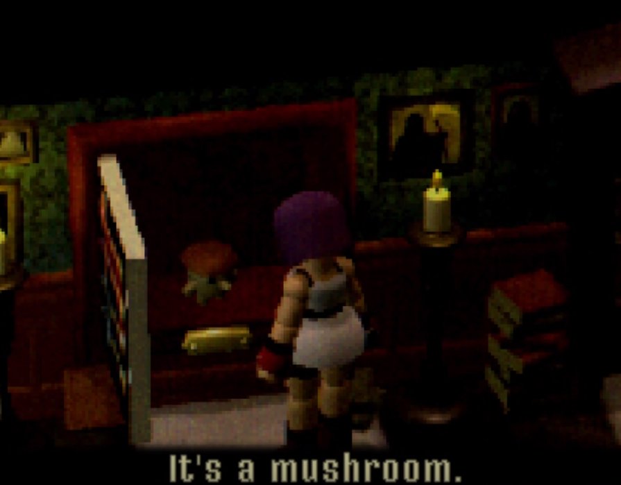 It's a mushroom.