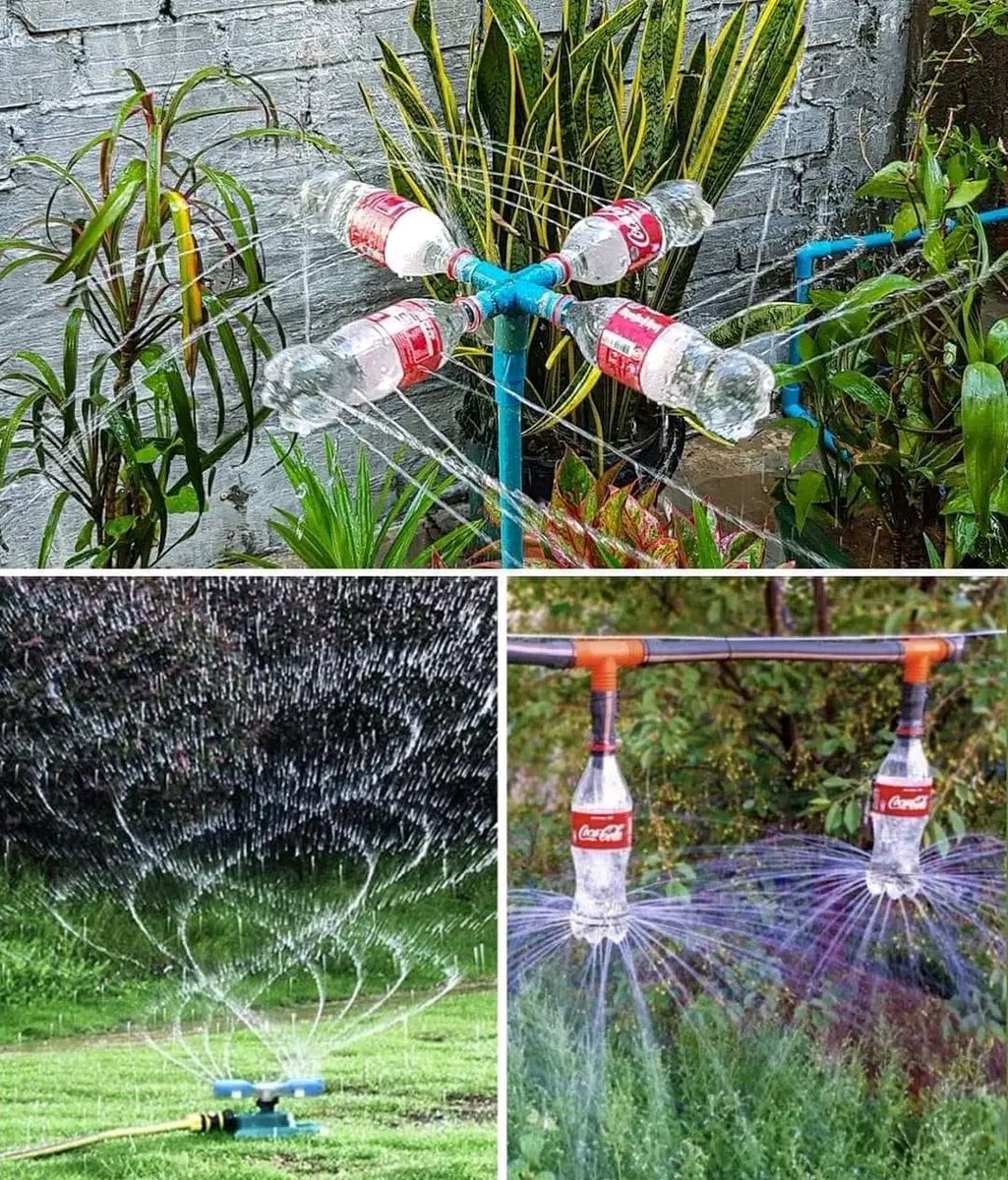 Some innovative irrigation ideas ❤️