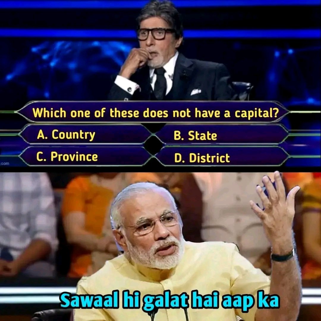 Wrong Question 🤣🤣🤣

#Varanasi #1LakhKiLine #DhruvRathee #NarenderModi Nautanki