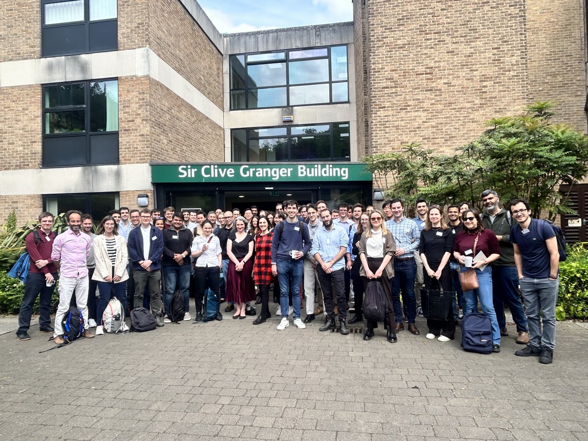 Well the sun may have gone in but the smiles haven't...

Today marks the second day of the Nottingham Interdisciplinary Centre for Economic and Political Research (NICEP) 2024 conference. NICEP promotes interdisciplinary research at the crossroads between Economics and Politics.