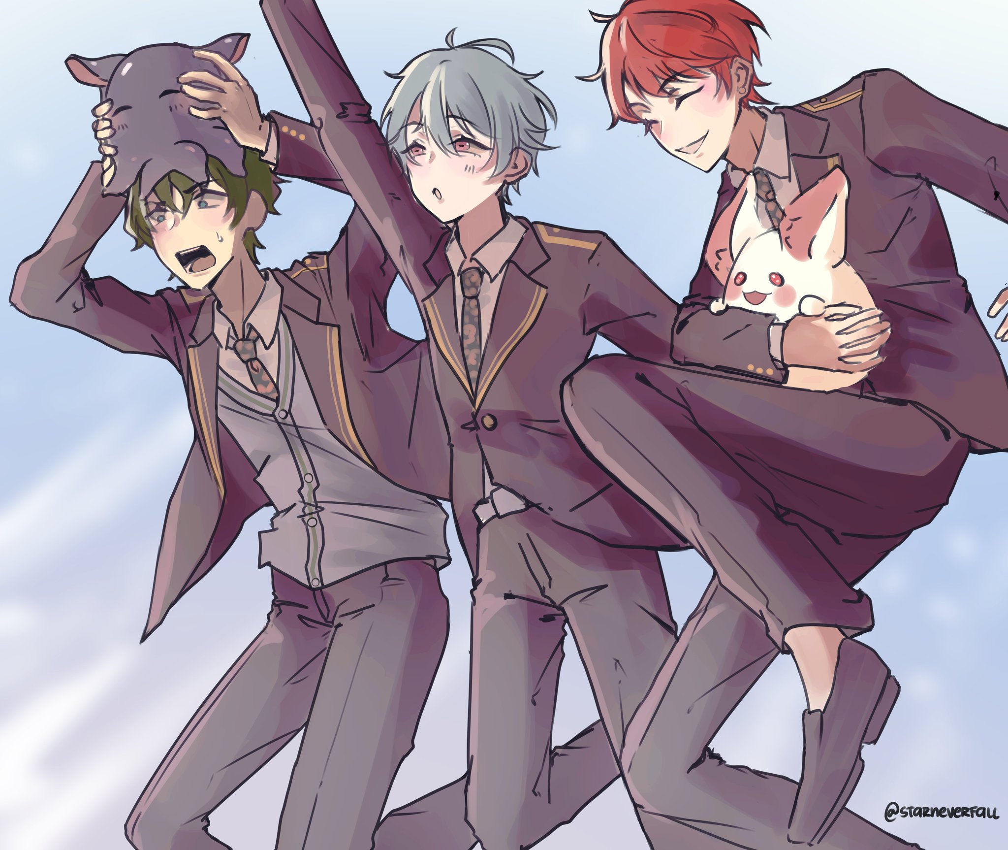 neuta ♥ COMMISSION OPEN VGEN ♥ on X: 