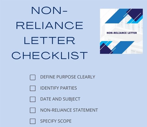 Need to write a Non-Reliance Letter? Get LexDex Solutions' FREE checklist

#nonreliance #LegalProtection #ClearCommunication #BusinessAgreements #riskmanagement  #liabilityexclusion