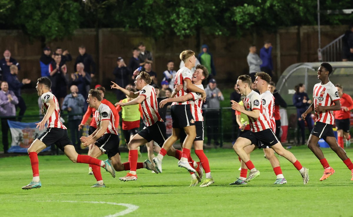 👏 An outstanding display, Lads! Our U21s booked their place in the #PL2 Play-Off semi-finals in style... ✊ #SAFC